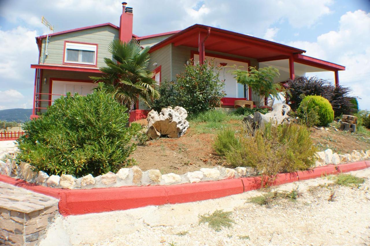 Villa Papavero Marónia Exteriér fotografie