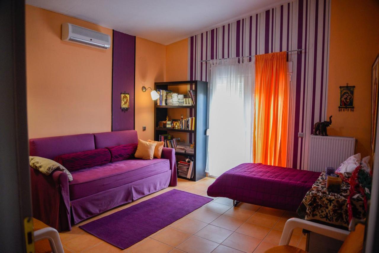 Villa Papavero Marónia Exteriér fotografie