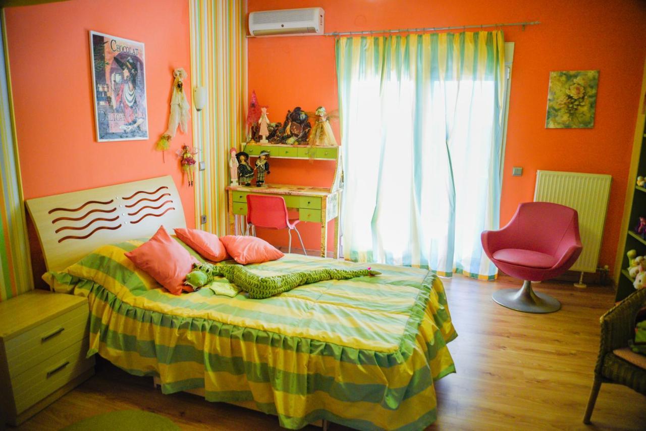 Villa Papavero Marónia Exteriér fotografie
