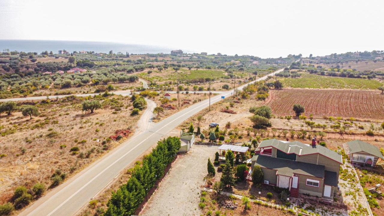 Villa Papavero Marónia Exteriér fotografie