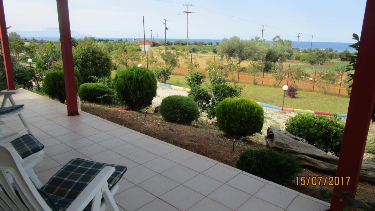 Villa Papavero Marónia Exteriér fotografie