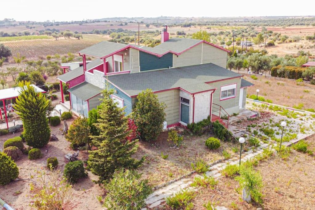 Villa Papavero Marónia Exteriér fotografie