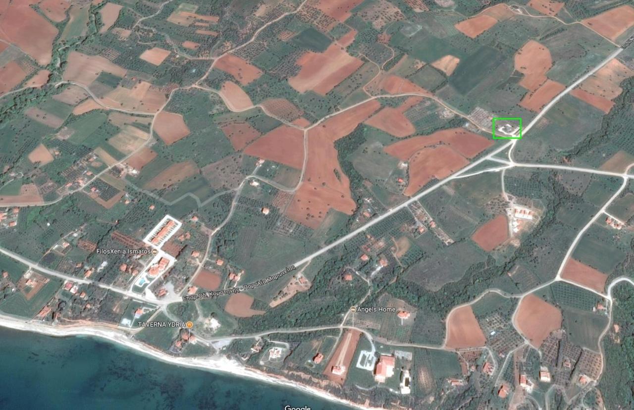 Villa Papavero Marónia Exteriér fotografie